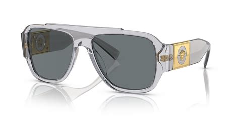 versace glasses blue|transparent Versace glasses.